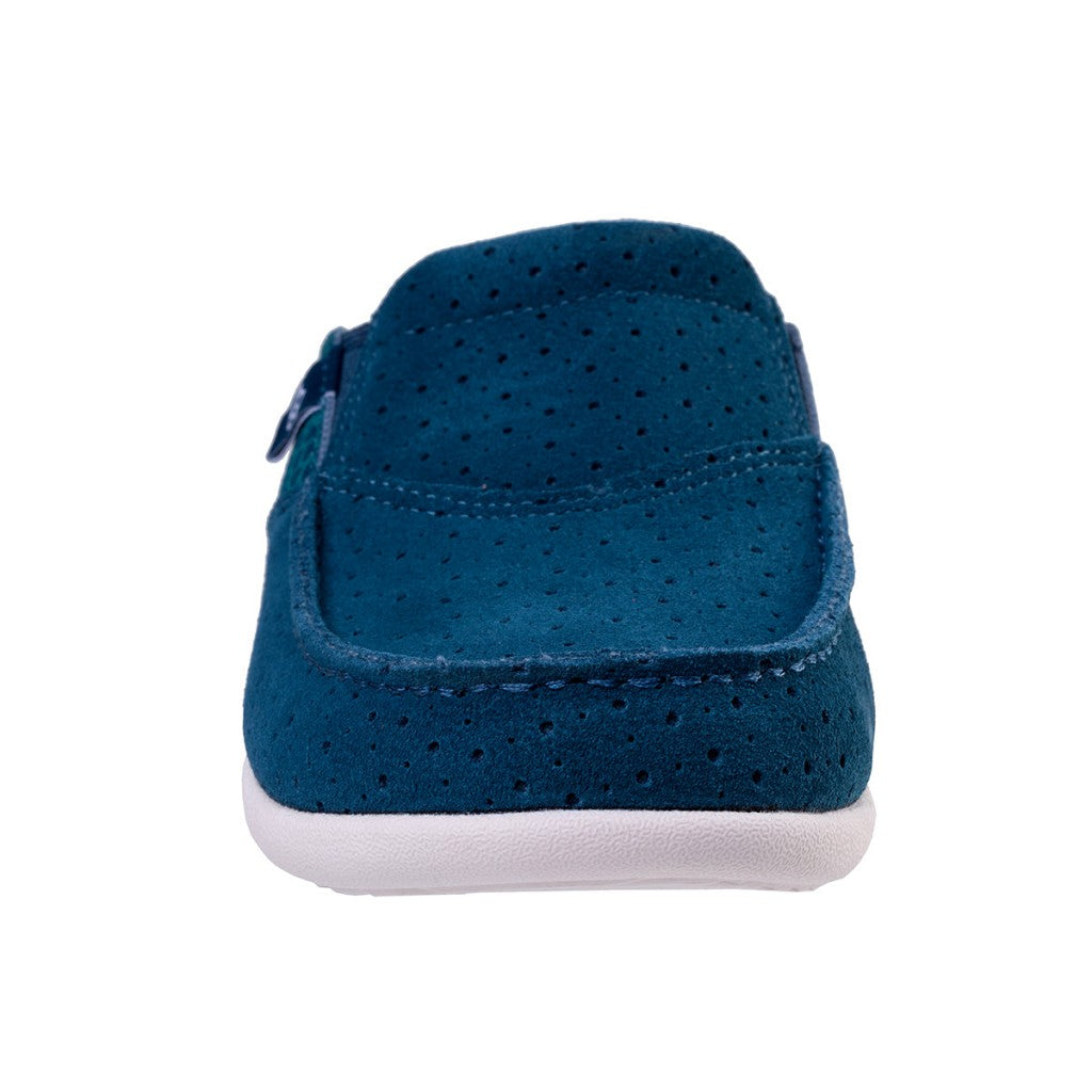 Spenco Siesta Slide Mosaic Full Contact Comfort Women's Slide - Aegean Teal - Product View - 3