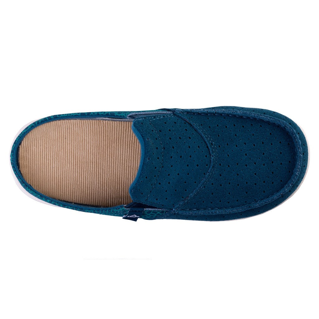 Spenco Siesta Slide Mosaic Full Contact Comfort Women's Slide - Aegean Teal - Product View - 7
