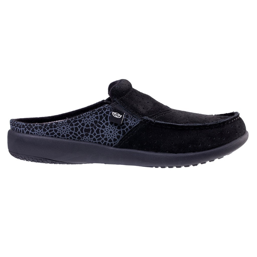 Spenco Siesta Slide Mosaic Full Contact Comfort Women's Slide - Black - Product View - 1