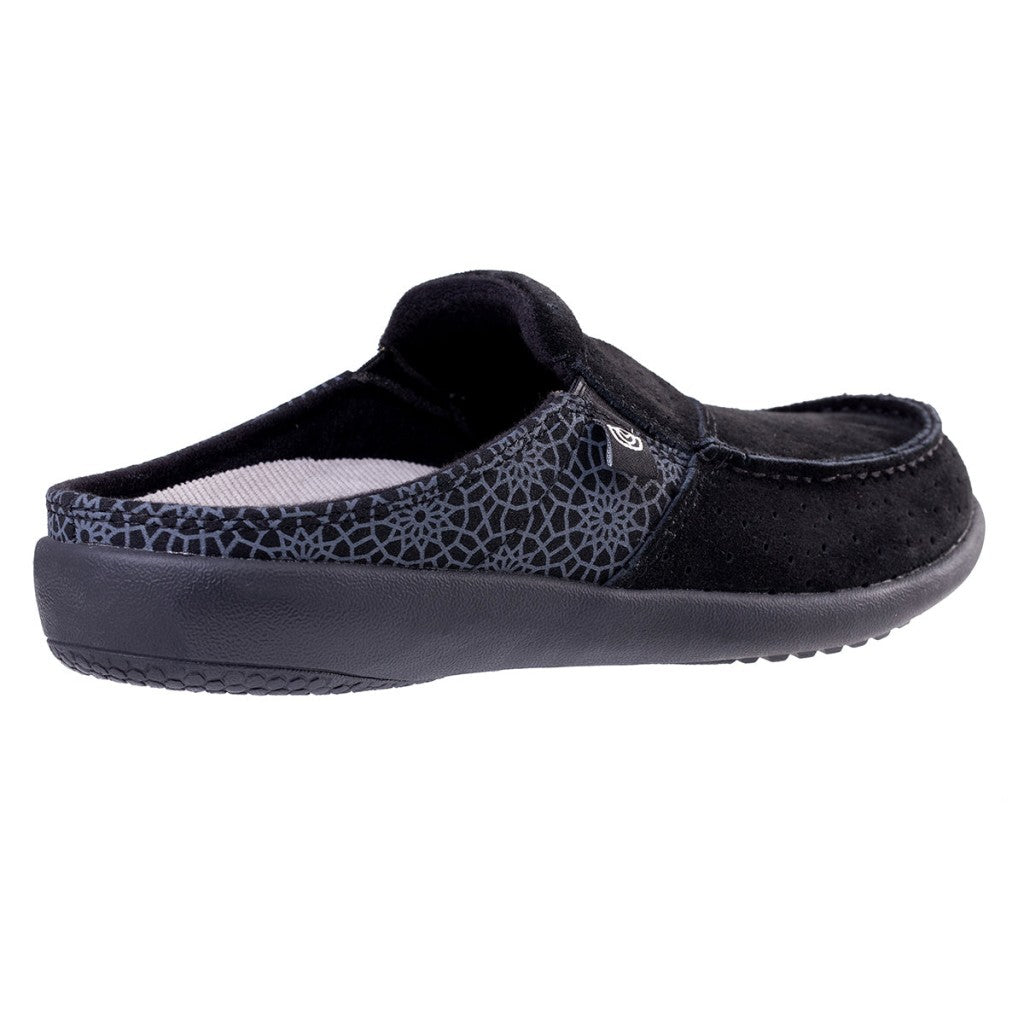 Spenco Siesta Slide Mosaic Full Contact Comfort Women's Slide - Black - Product View - 4
