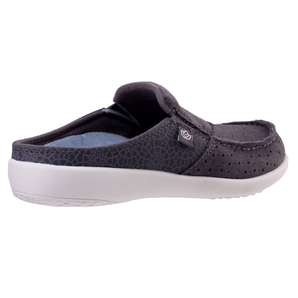Spenco Siesta Slide Mosaic Full Contact Comfort Women's Slide - Dark Charcoal - Product View - 4