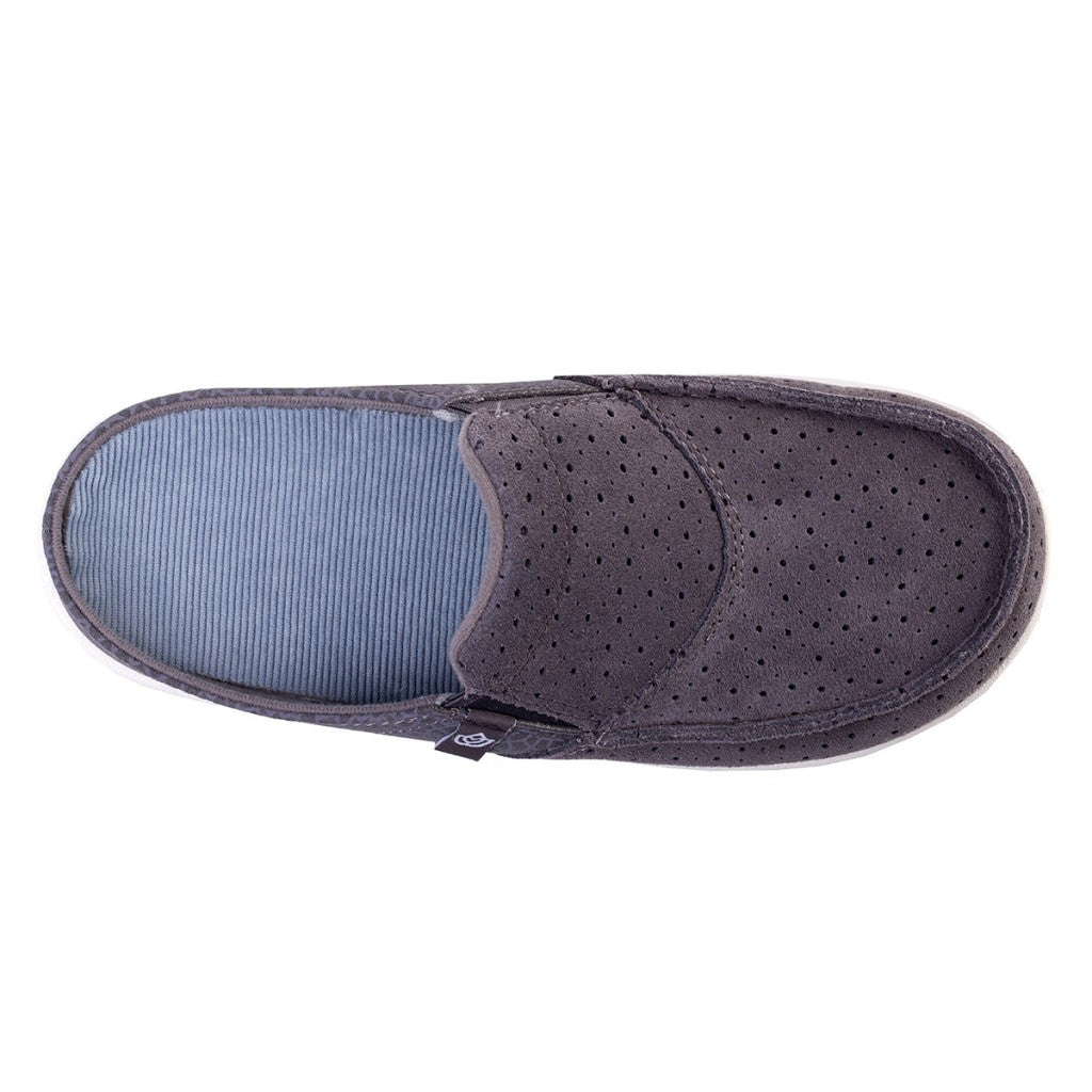 Spenco Siesta Slide Mosaic Full Contact Comfort Women's Slide - Dark Charcoal - Product View - 7
