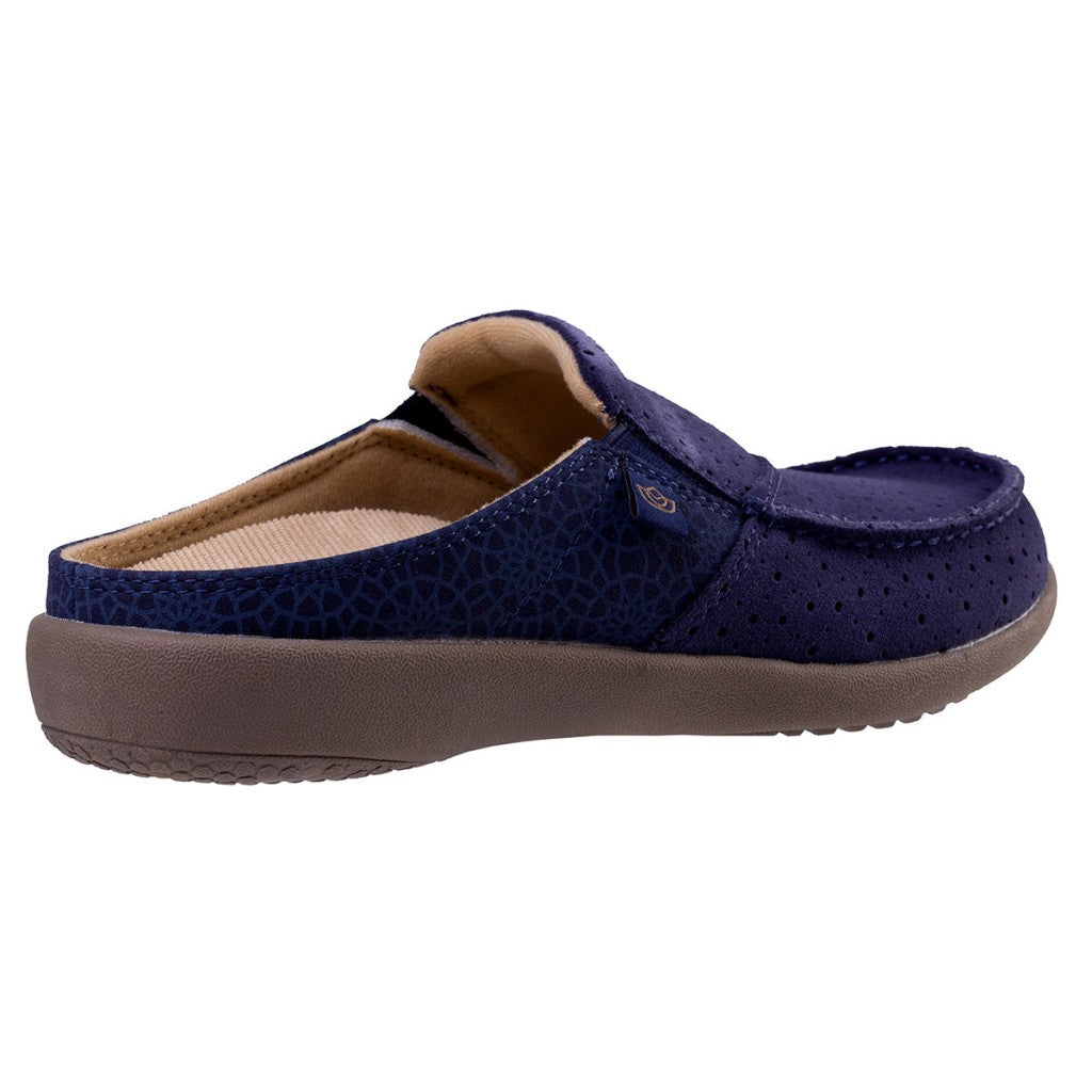 Spenco Siesta Slide Mosaic Full Contact Comfort Women's Slide - Peacoat - Product View - 4