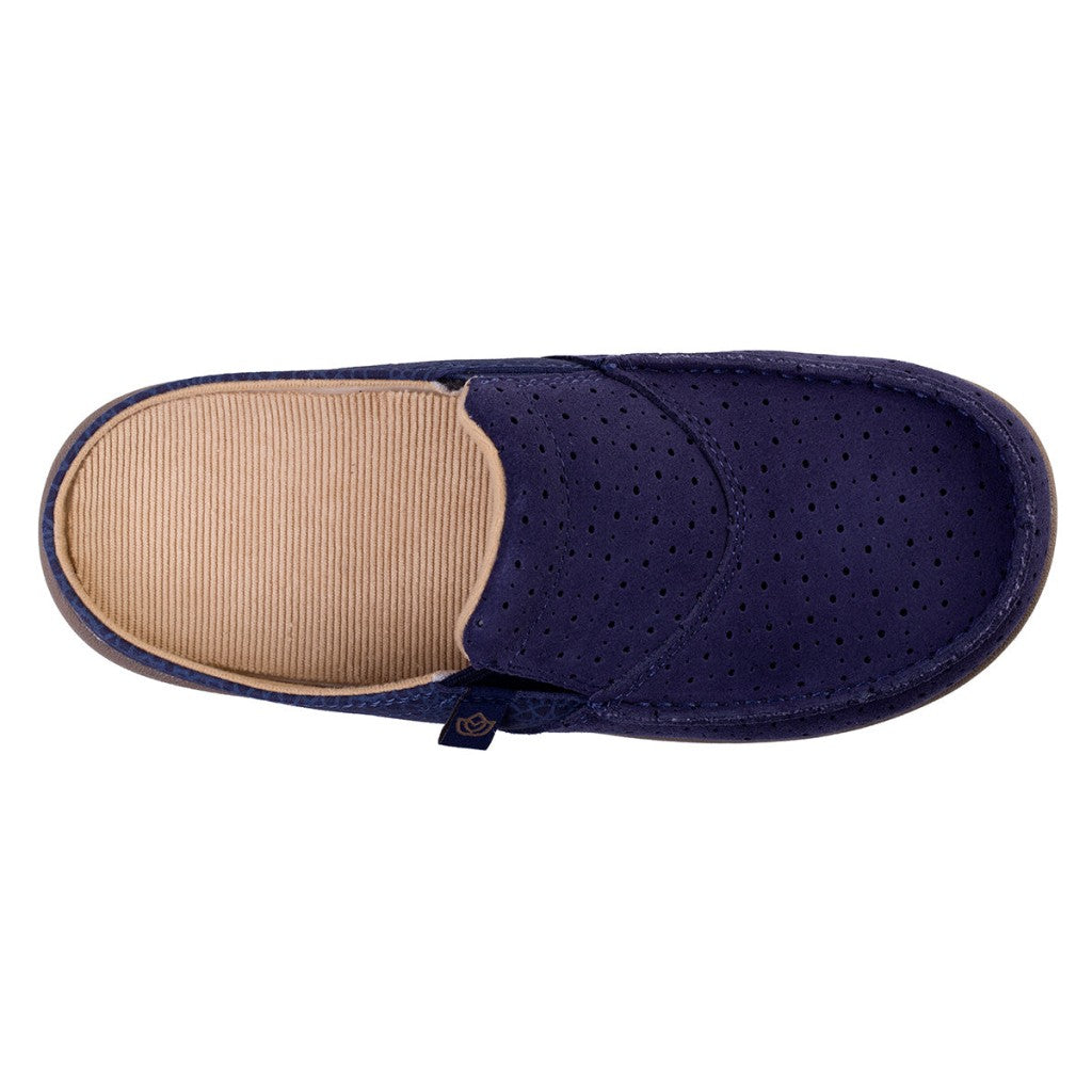 Spenco Siesta Slide Mosaic Full Contact Comfort Women's Slide - Peacoat - Product View - 7