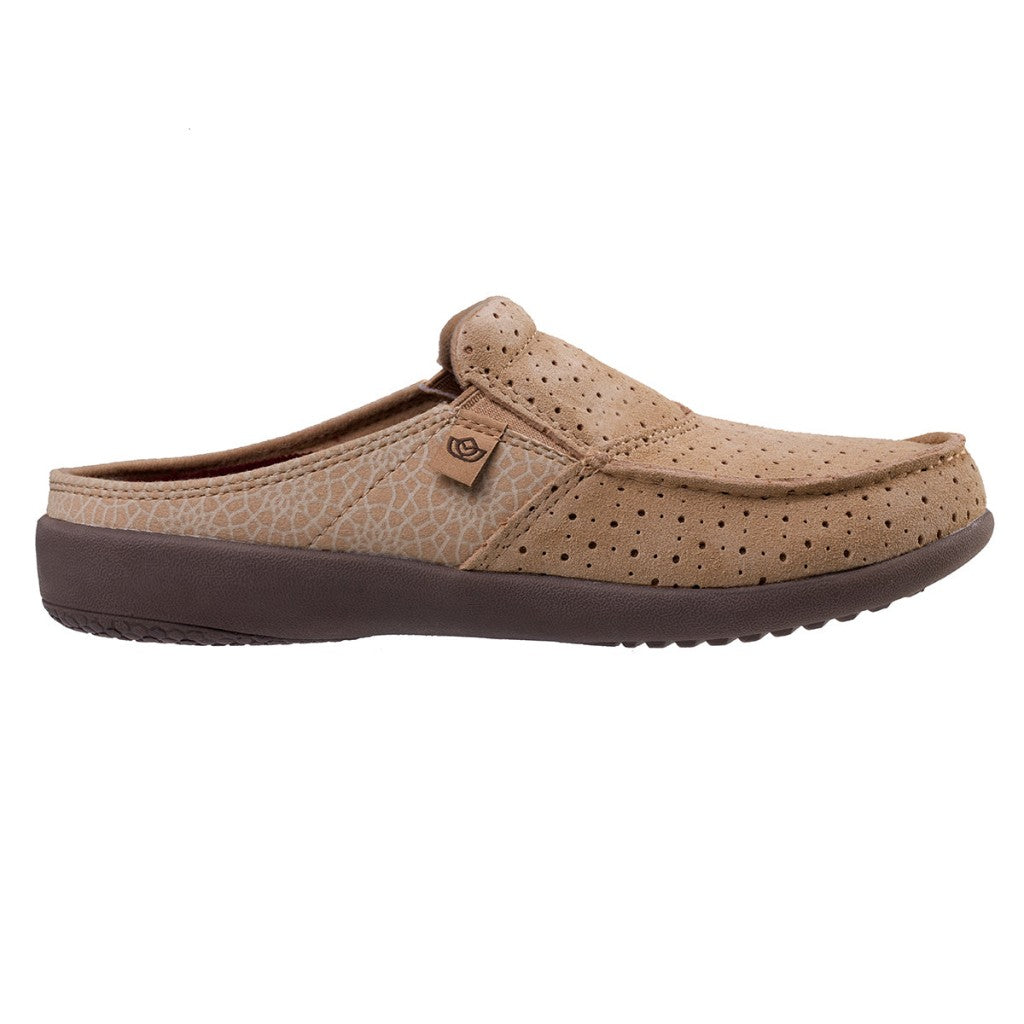 Spenco Siesta Slide Mosaic Full Contact Comfort Women's Slide - Tan - Product View - 1