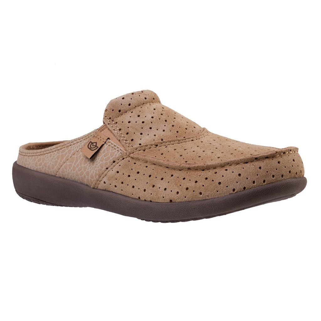 Spenco Siesta Slide Mosaic Full Contact Comfort Women's Slide - Tan - Product View - 2