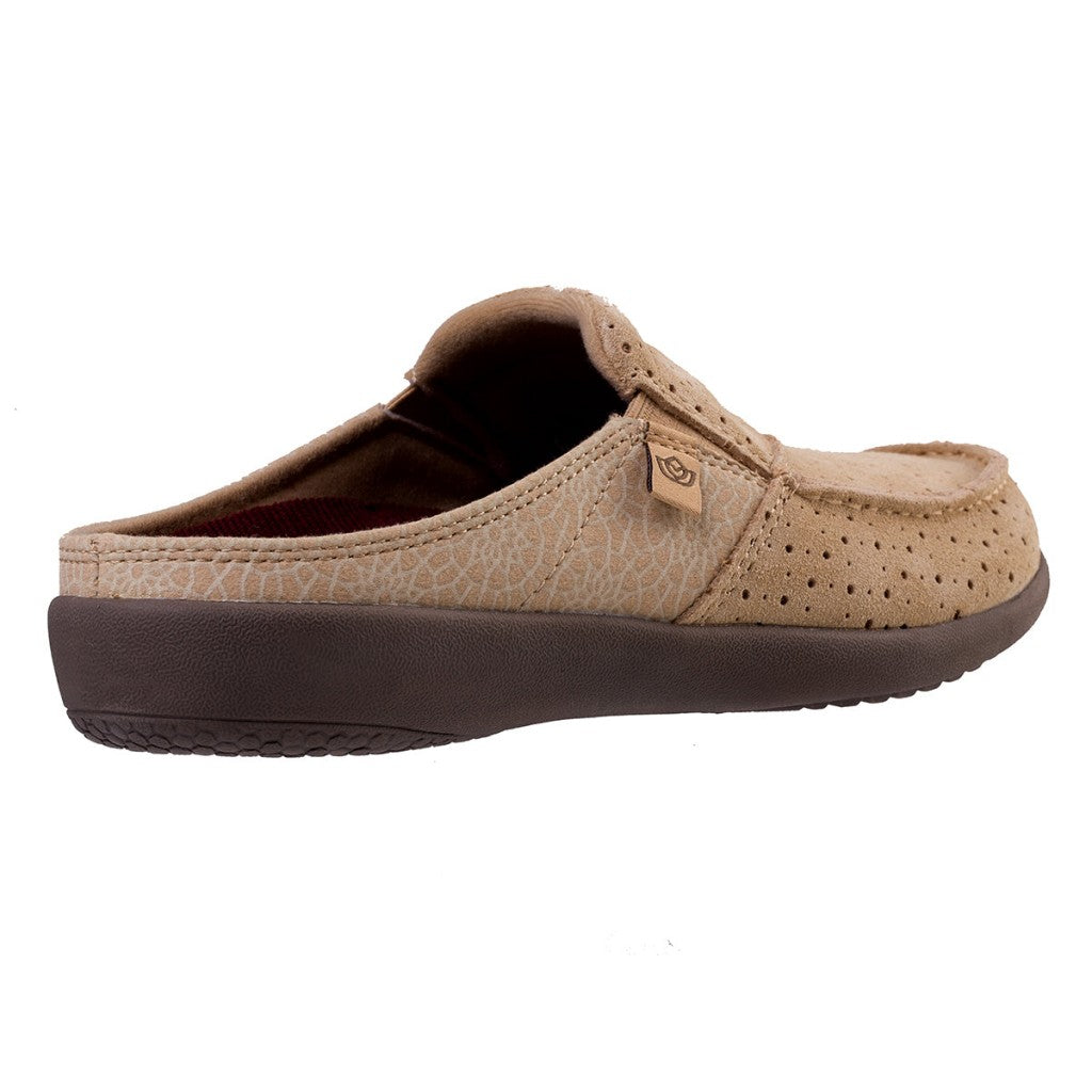 Spenco Siesta Slide Mosaic Full Contact Comfort Women's Slide - Tan - Product View - 4