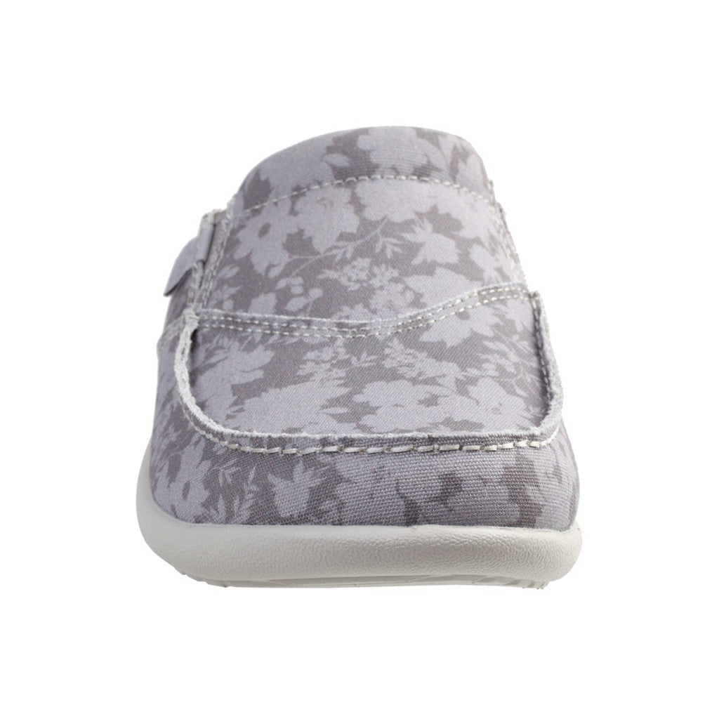 Spenco Siesta Vintage Floral Comfort Support Women's Shoes - Ghost Grey - Product View - 3