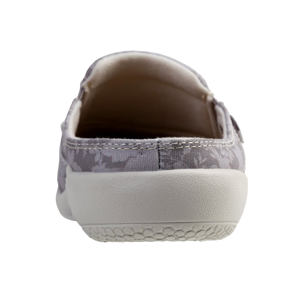 Spenco Siesta Vintage Floral Comfort Support Women's Shoes - Ghost Grey - Product View - 5