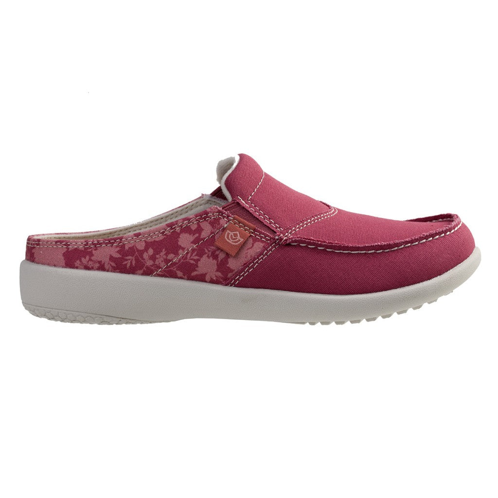 Spenco Siesta Vintage Floral Comfort Support Women's Shoes - Mauvewood - Product View - 1