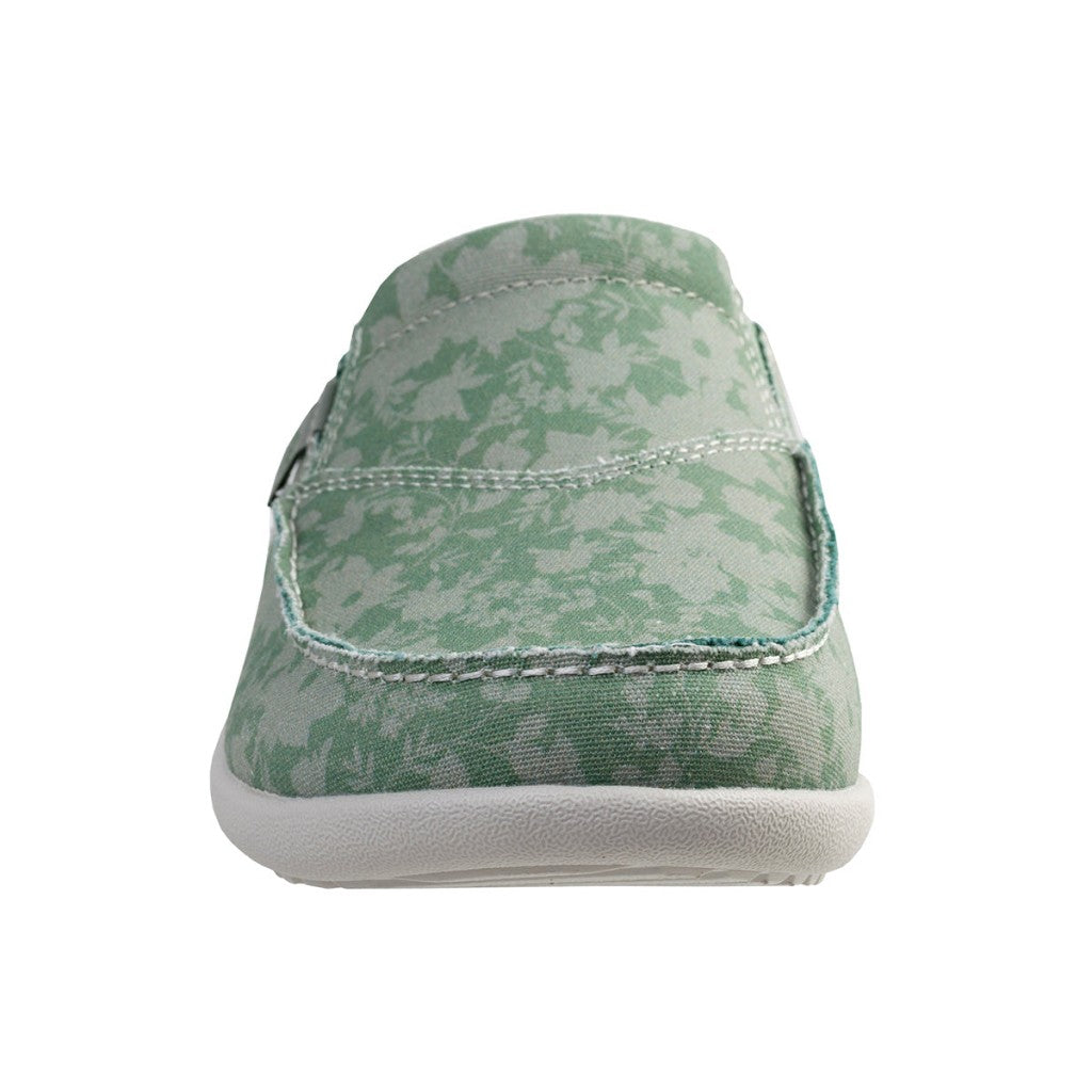 Spenco Siesta Vintage Floral Women's Shoes - Basil - Product View - 3
