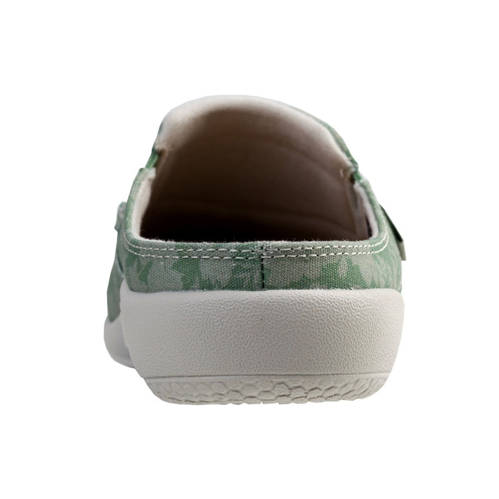 Spenco Siesta Vintage Floral Women's Shoes - Basil - Product View - 5