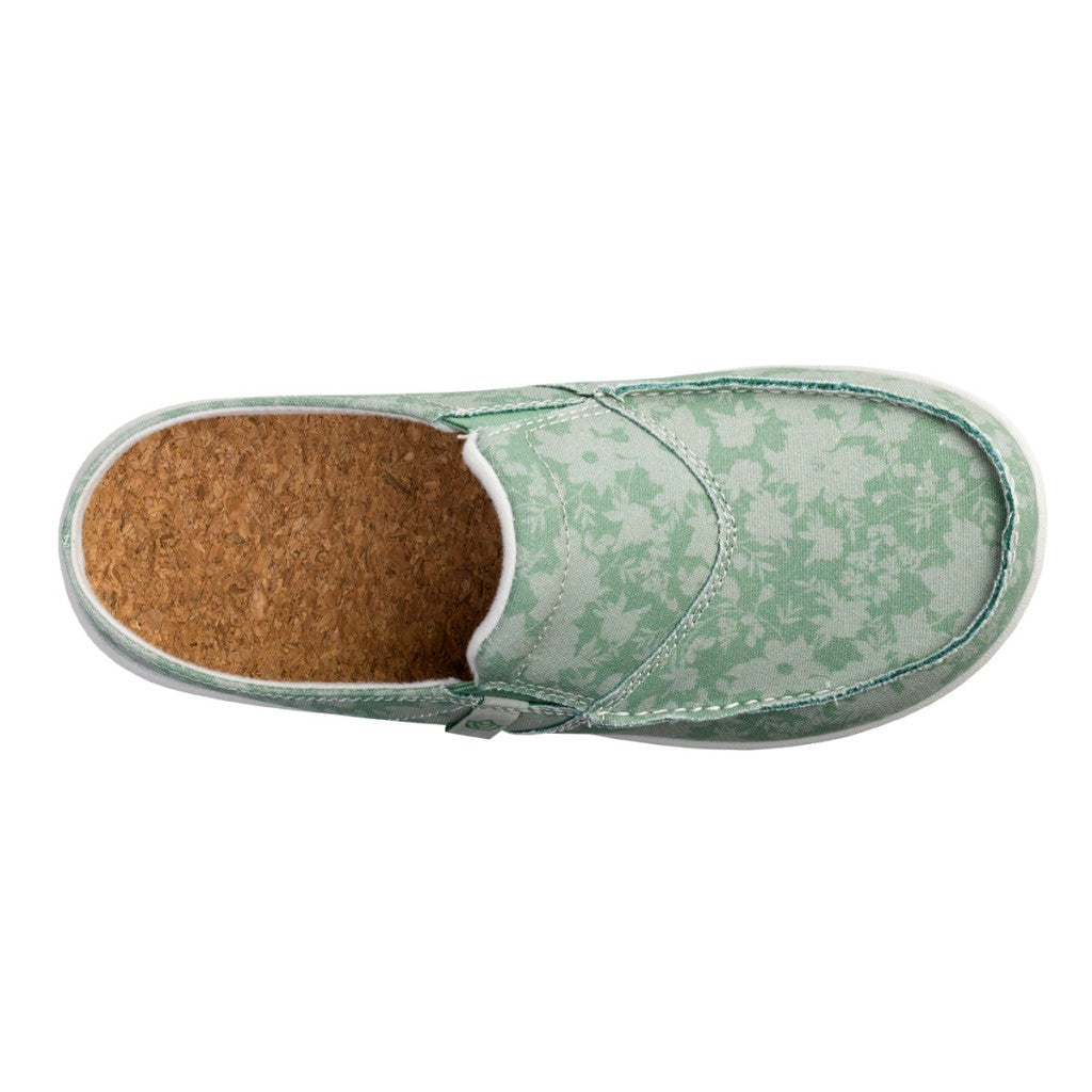 Spenco Siesta Vintage Floral Women's Shoes - Basil - Product View - 7