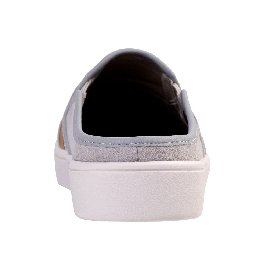Spenco St. Barts Slide Supported Comfort Women's Shoes - Light Grey - Product View - 5