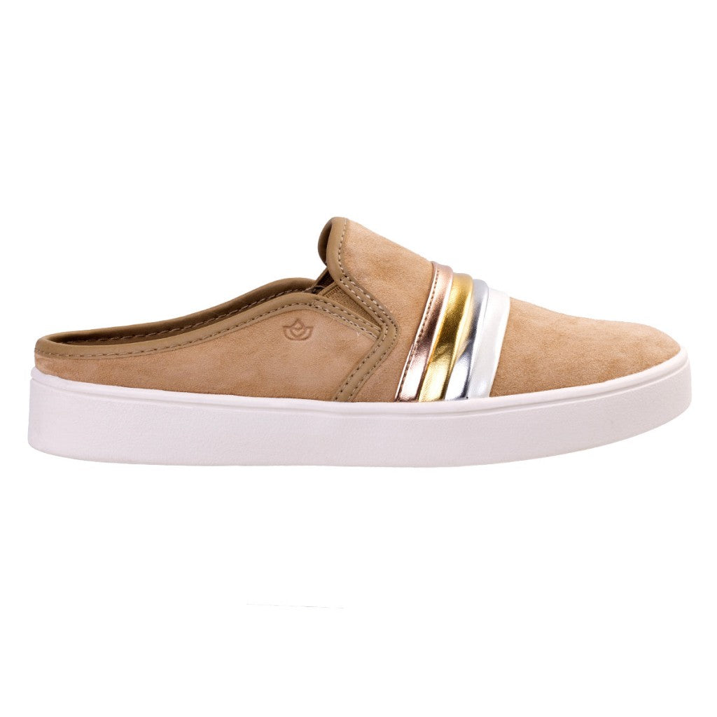 Spenco St. Barts Slide Supported Comfort Women's Shoes - Tan - Product View - 1