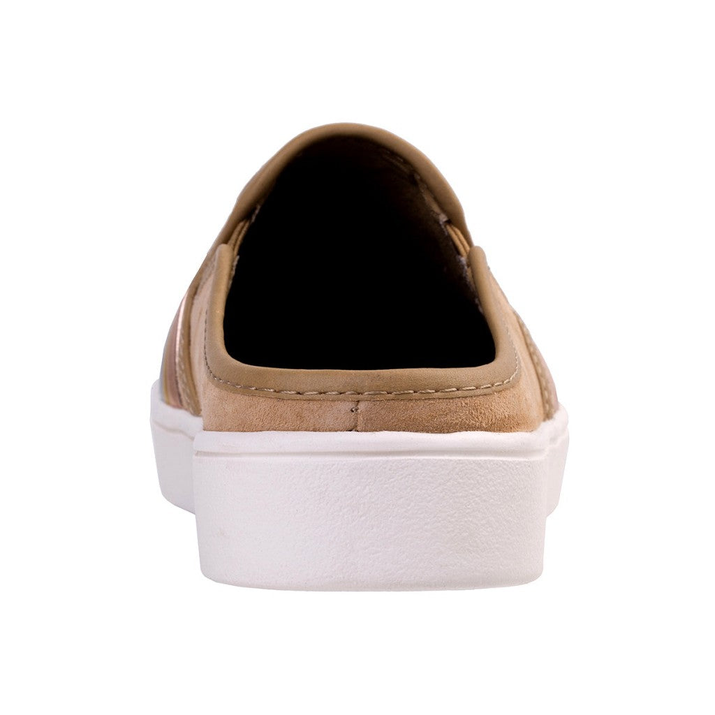Spenco St. Barts Slide Supported Comfort Women's Shoes - Tan - Product View - 5