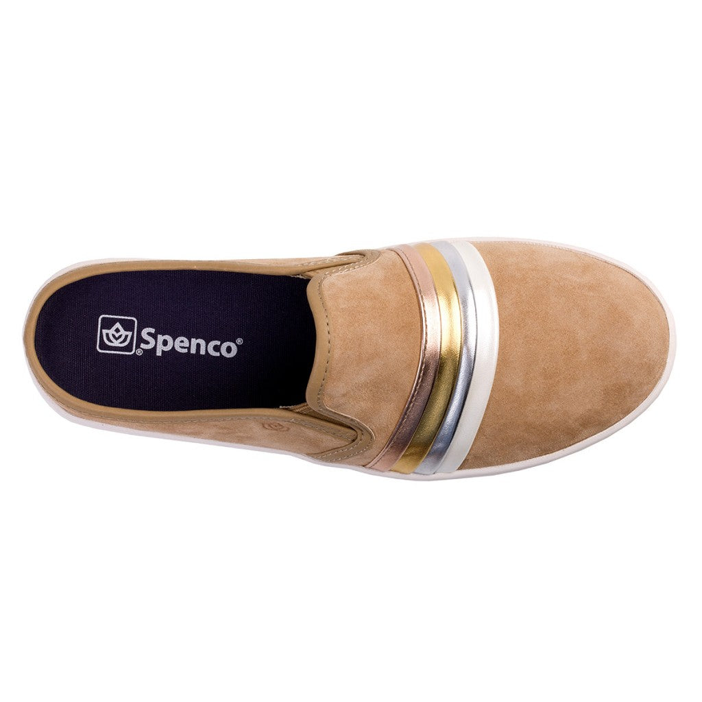 Spenco St. Barts Slide Supported Comfort Women's Shoes - Tan - Product View - 7