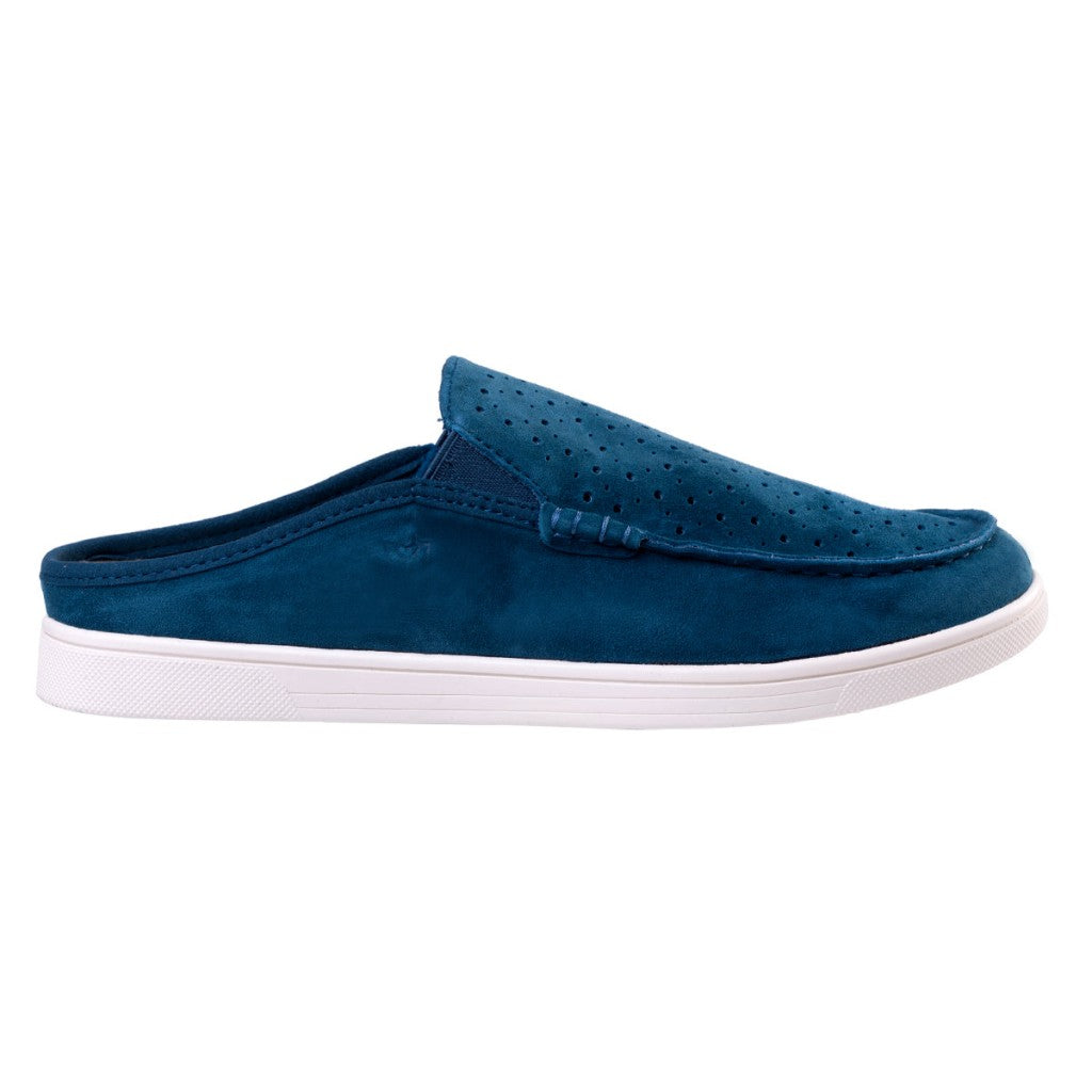 Spenco St. Maarten Perforated Full Contact Comfort Women's Shoes - Aegean Teal - Product View - 1