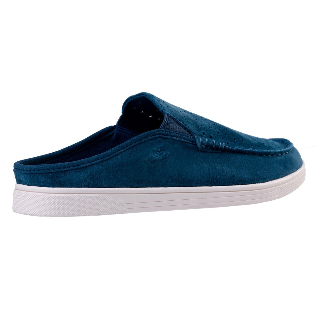 Spenco St. Maarten Perforated Full Contact Comfort Women's Shoes - Aegean Teal - Product View - 4