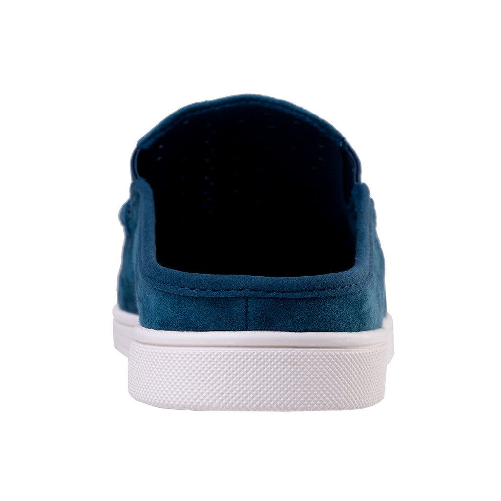 Spenco St. Maarten Perforated Full Contact Comfort Women's Shoes - Aegean Teal - Product View - 5