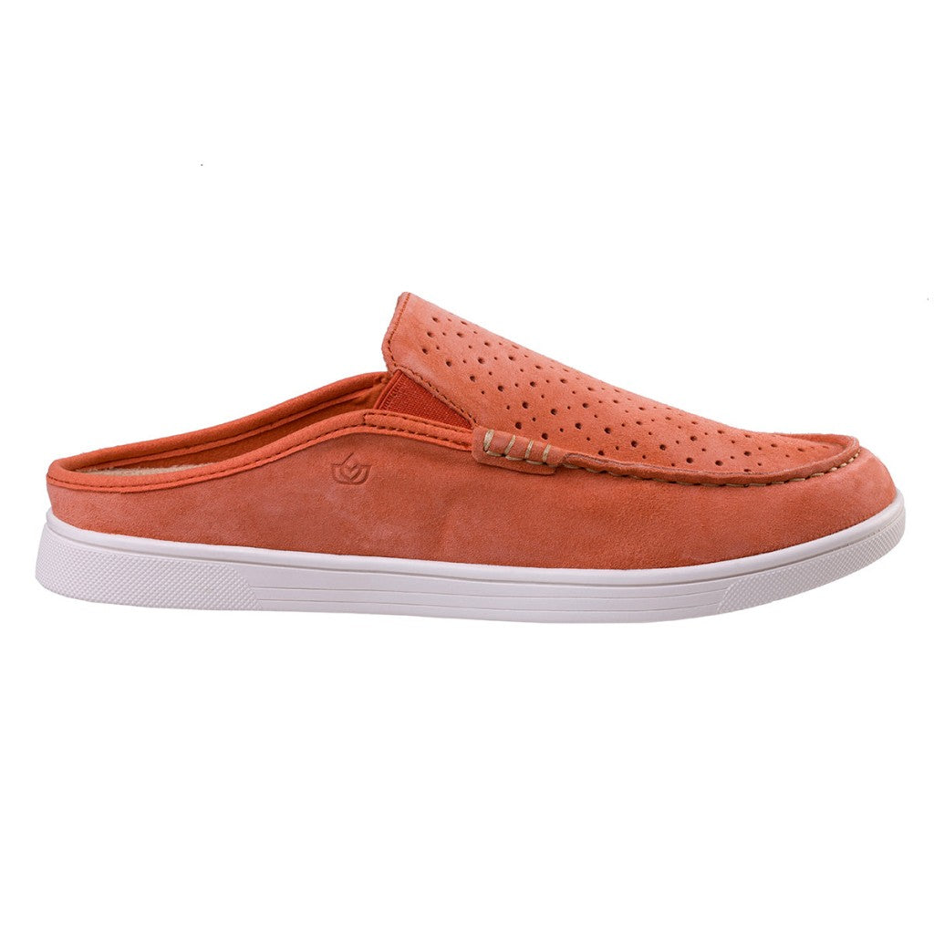 Spenco St. Maarten Perforated Full Contact Comfort Women's Shoes - Brick - Product View - 1