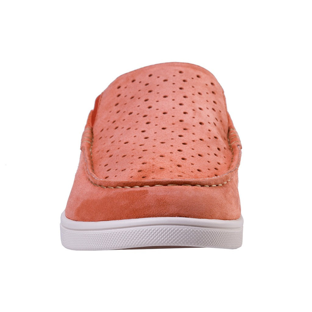 Spenco St. Maarten Perforated Full Contact Comfort Women's Shoes - Brick - Product View - 3