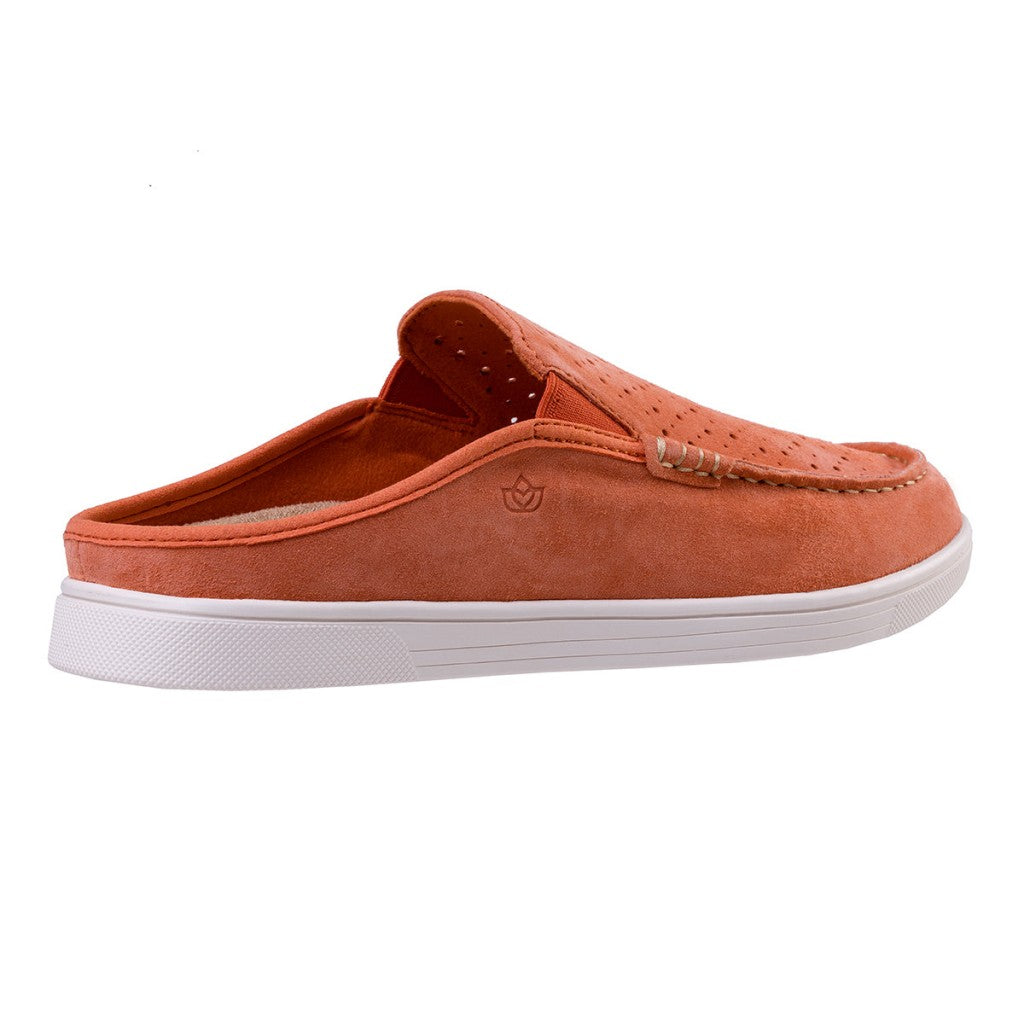 Spenco St. Maarten Perforated Full Contact Comfort Women's Shoes - Brick - Product View - 4