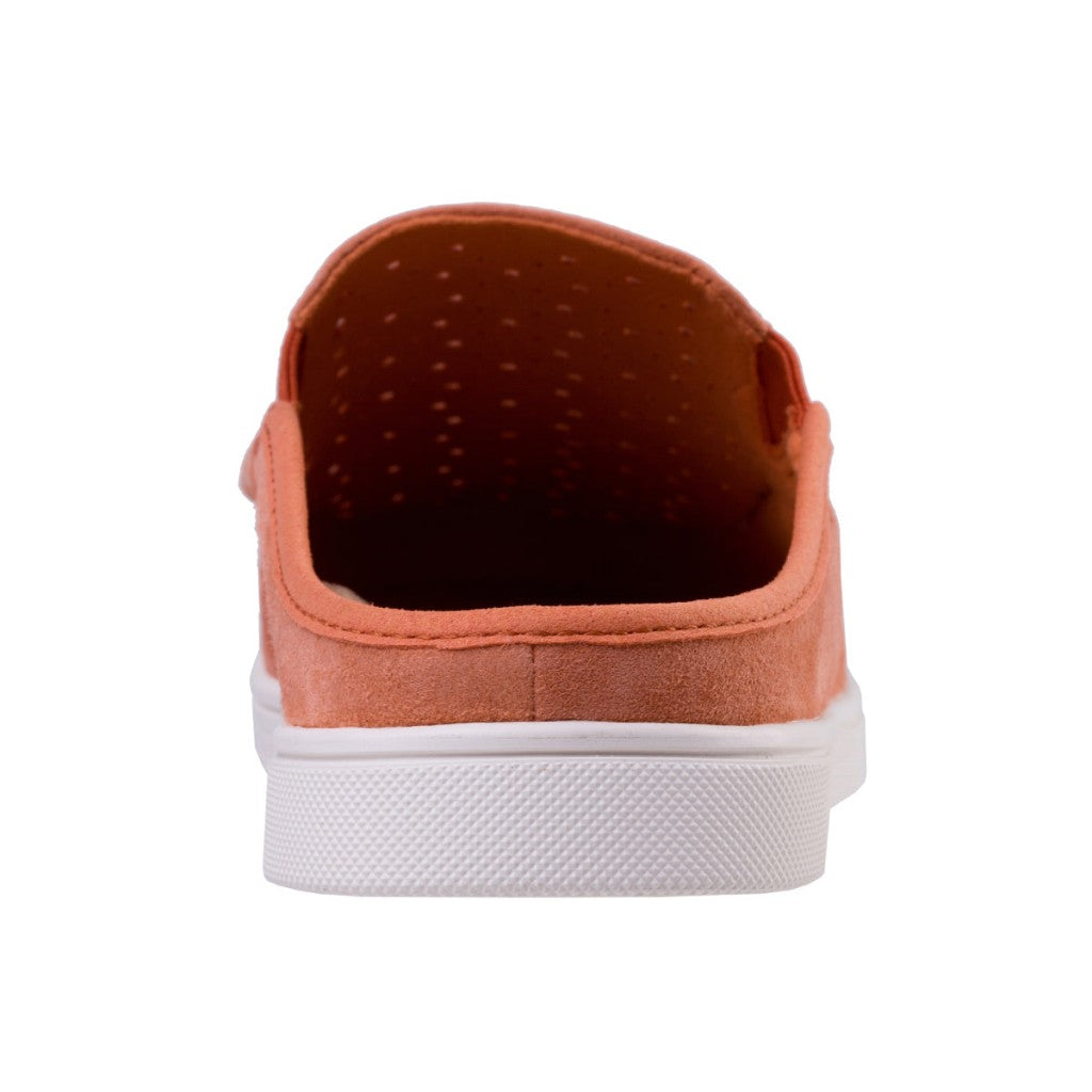 Spenco St. Maarten Perforated Full Contact Comfort Women's Shoes - Brick - Product View - 5