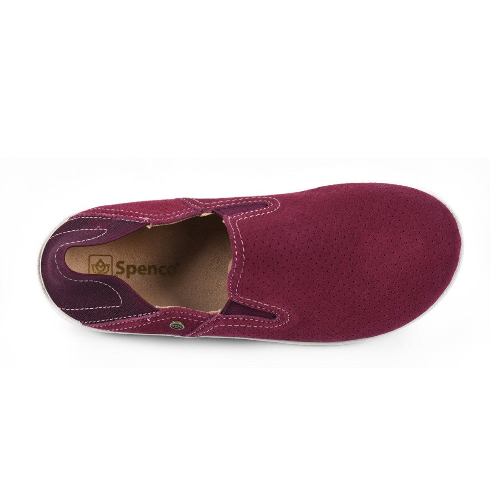 Spenco Sterling Convertible Supportive Women's Slip-On Shoes - Burgundy - Product View - 6
