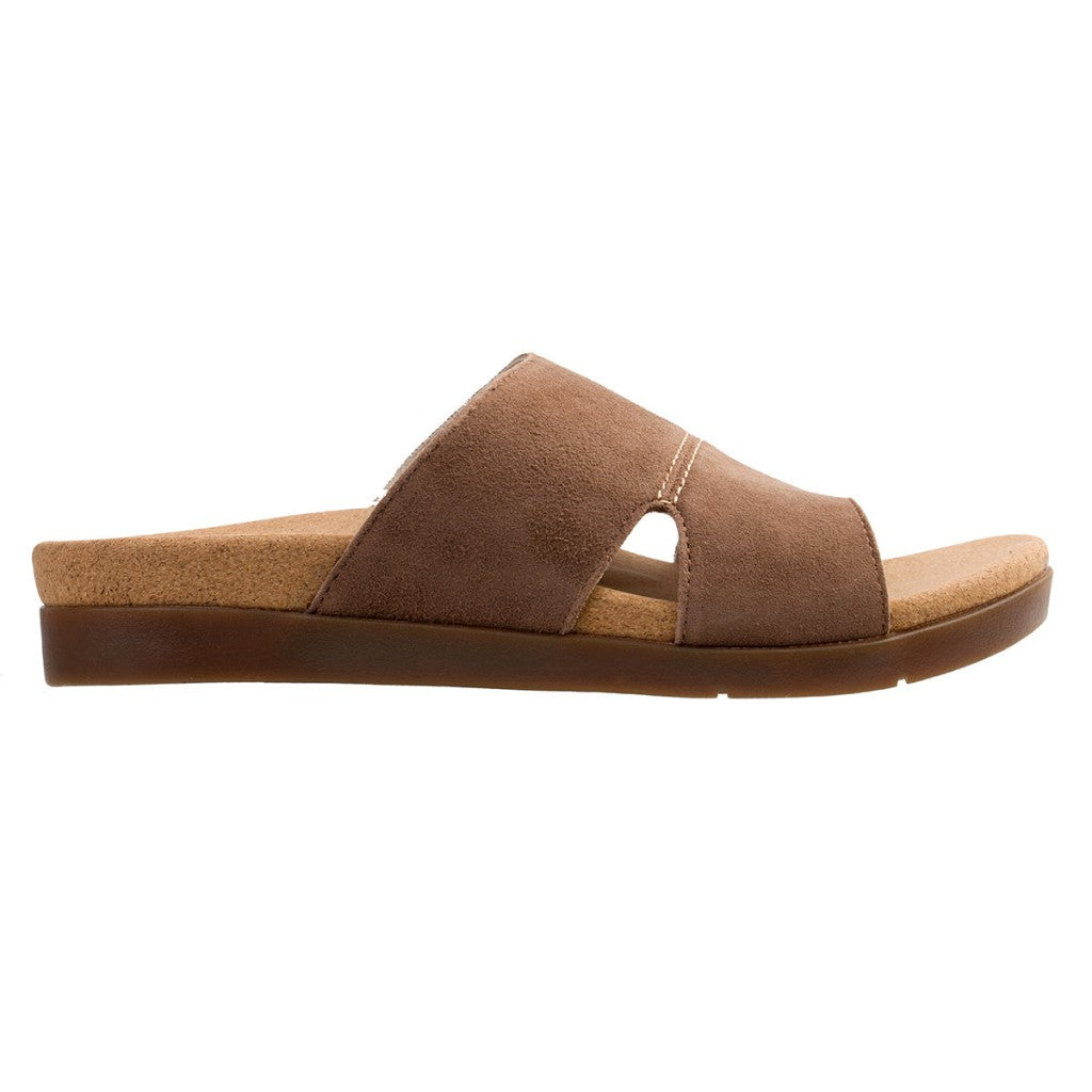 Spenco Sunrise Slide - Bison - Product View - 1