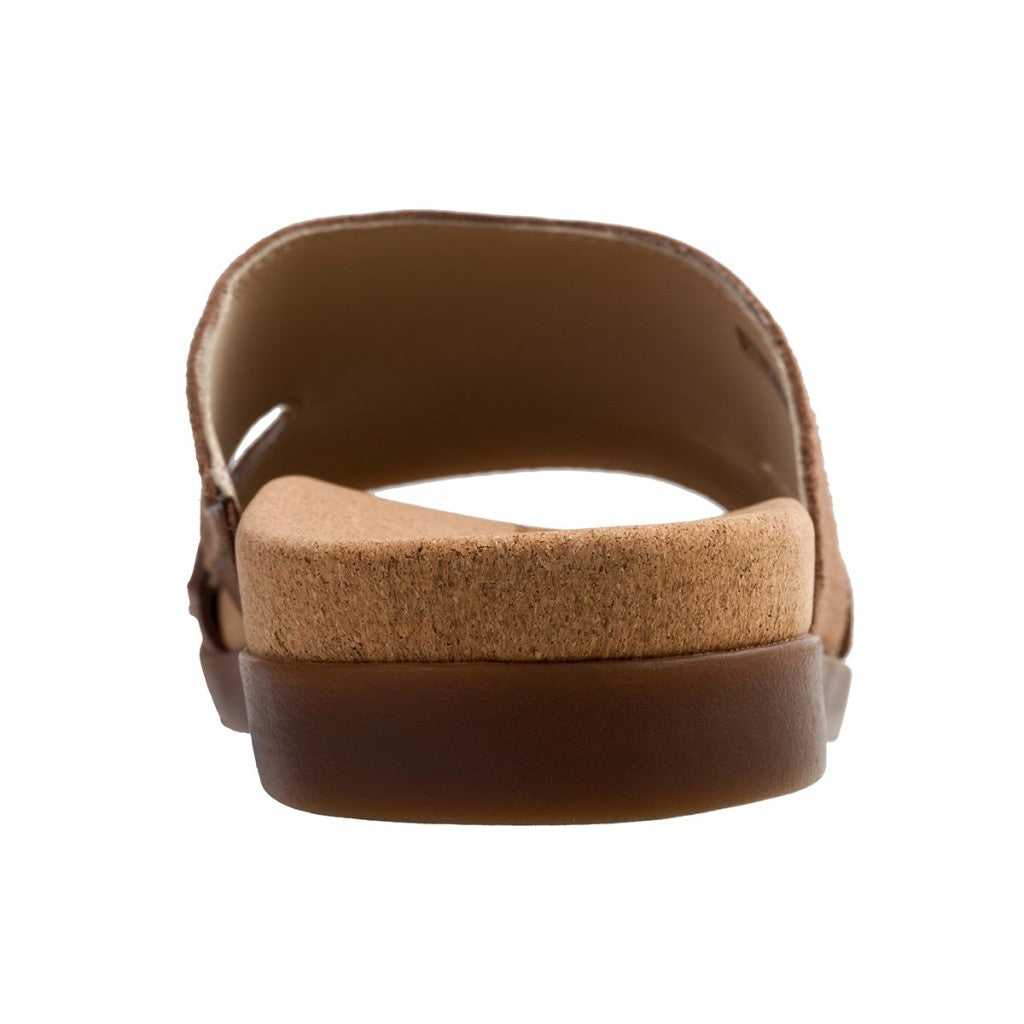 Spenco Sunrise Slide - Bison - Product View - 5
