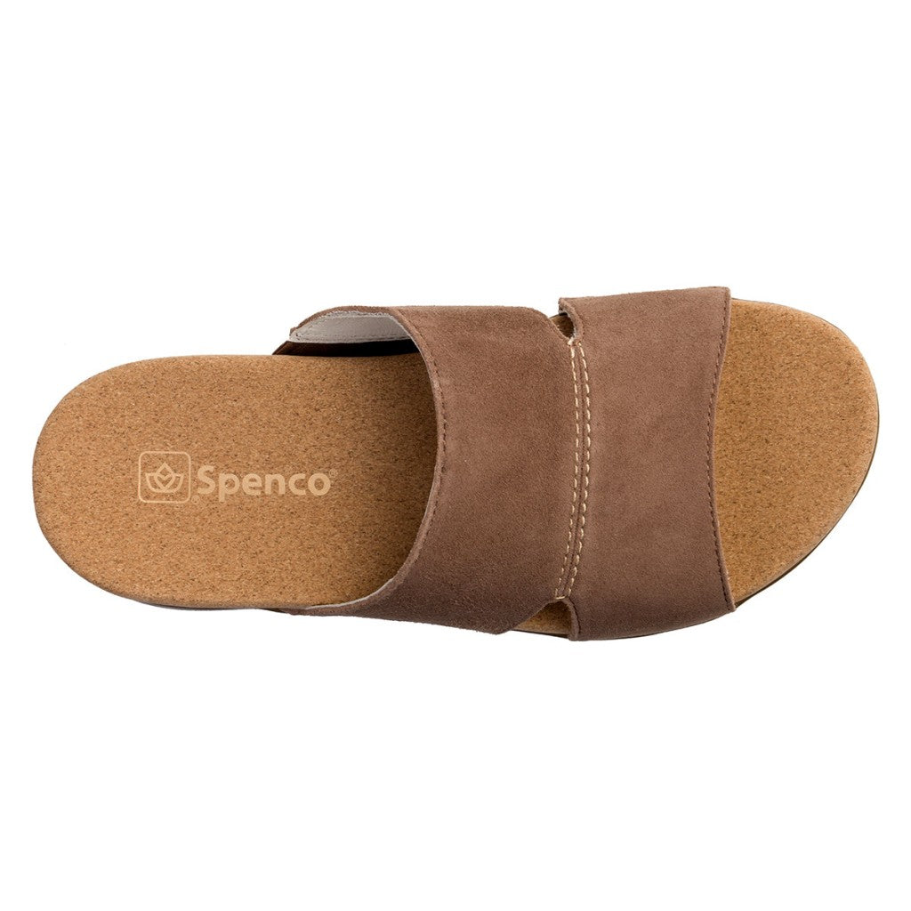 Spenco Sunrise Slide - Bison - Product View - 7