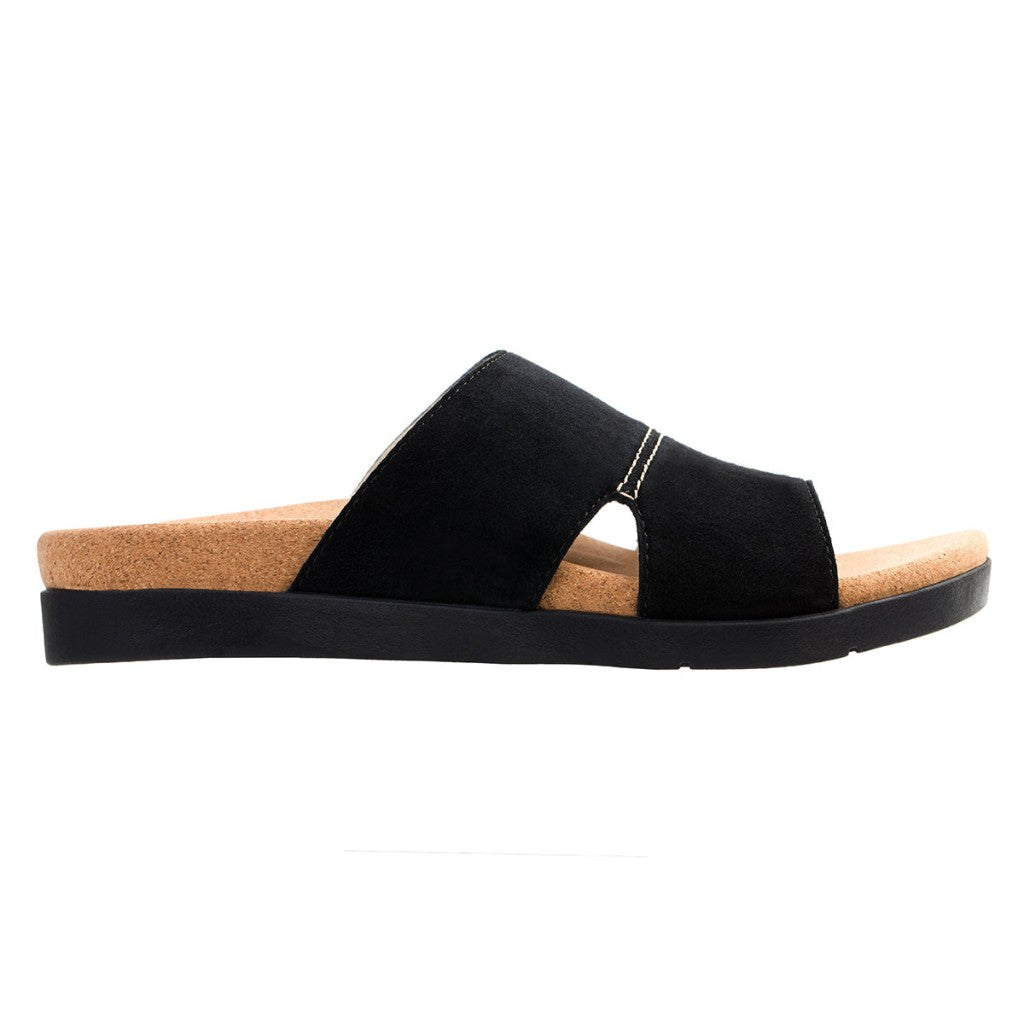 Spenco Sunrise Slide - Black - Product View - 1