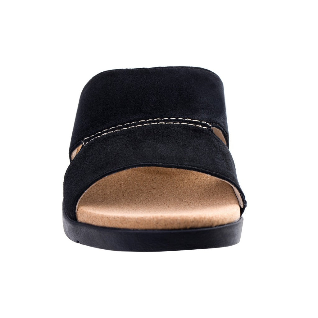 Spenco Sunrise Slide - Black - Product View - 3