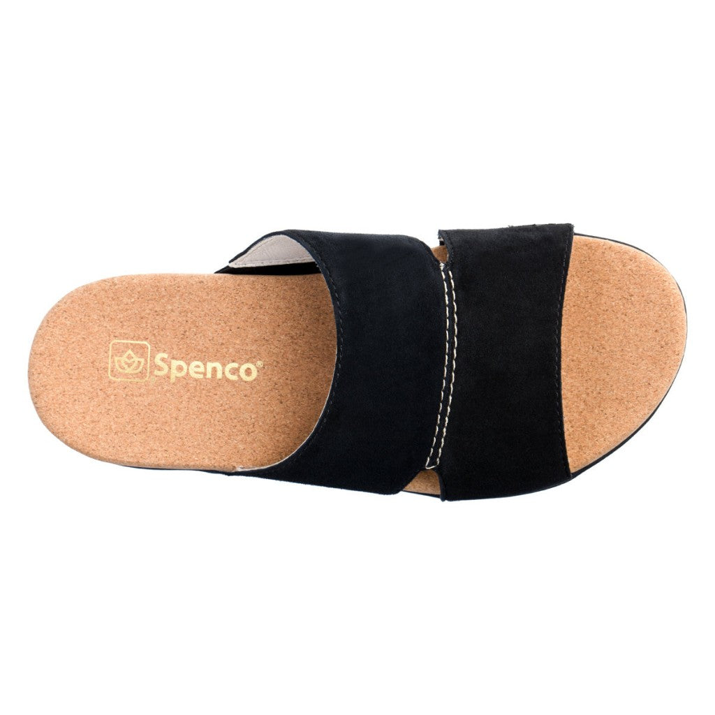 Spenco Sunrise Slide - Black - Product View - 7