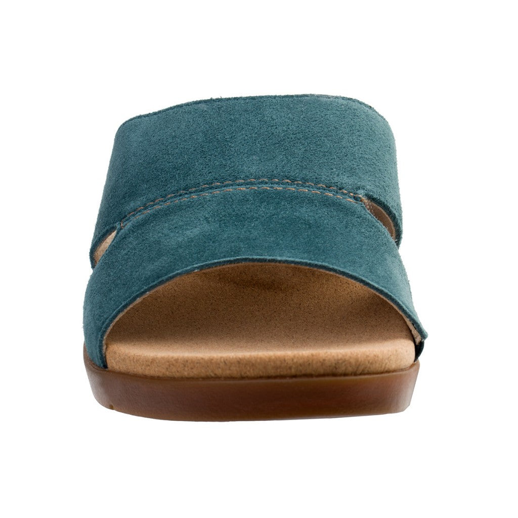 Spenco Sunrise Slide - Mallard Green - Product View - 3