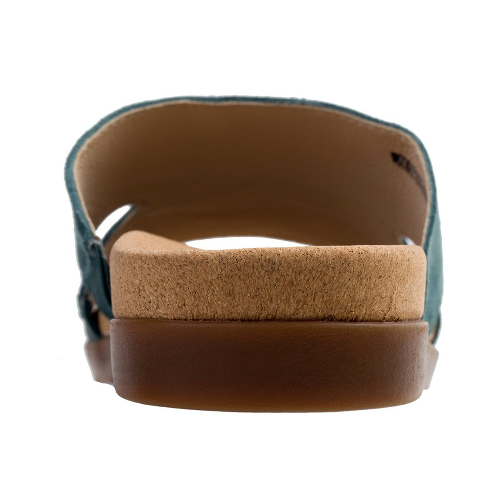 Spenco Sunrise Slide - Mallard Green - Product View - 5