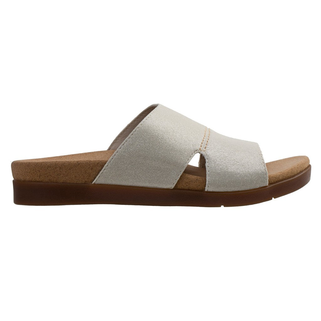 Spenco Sunrise Slide - White - Product View - 1