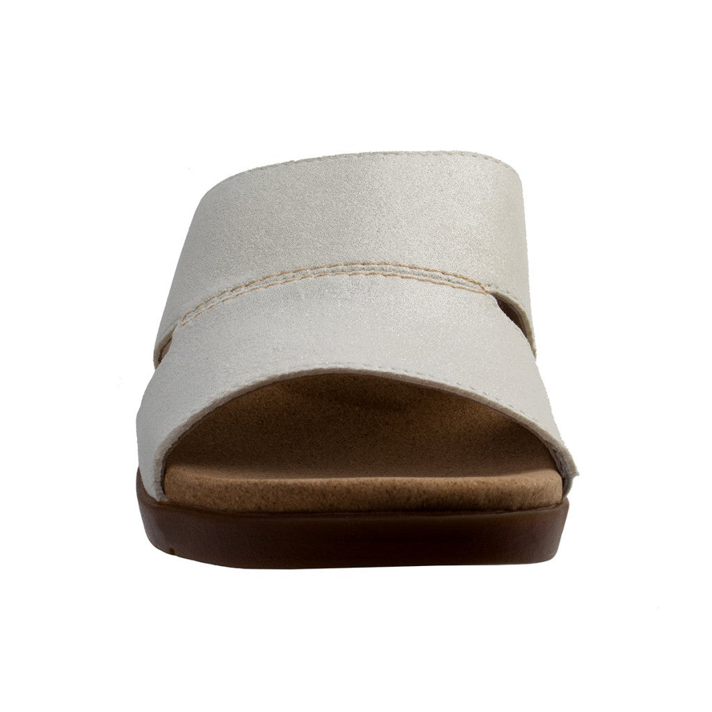 Spenco Sunrise Slide - White - Product View - 3