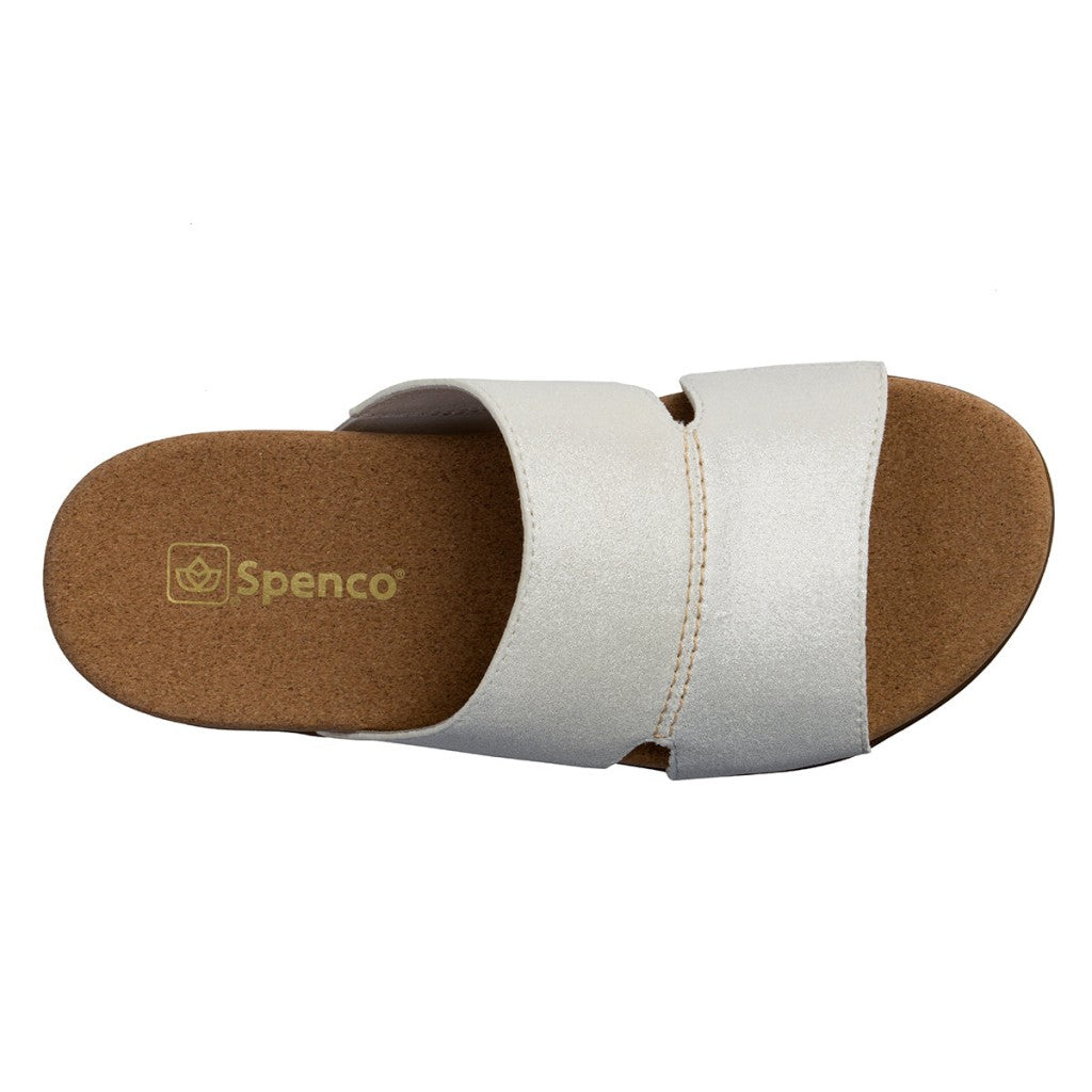 Spenco Sunrise Slide - White - Product View - 7