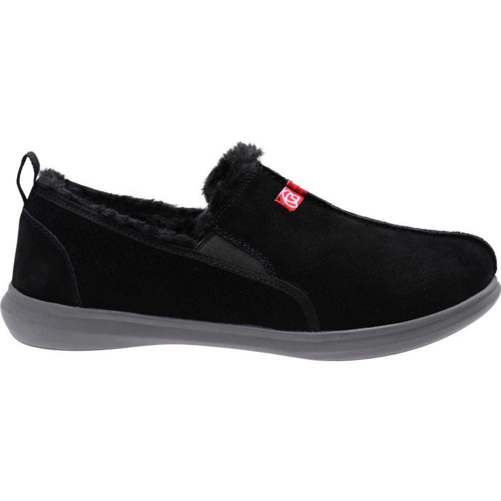 Spenco Supreme Cushioned Orthotic Support Men's Slippers - Black - Product View - 1
