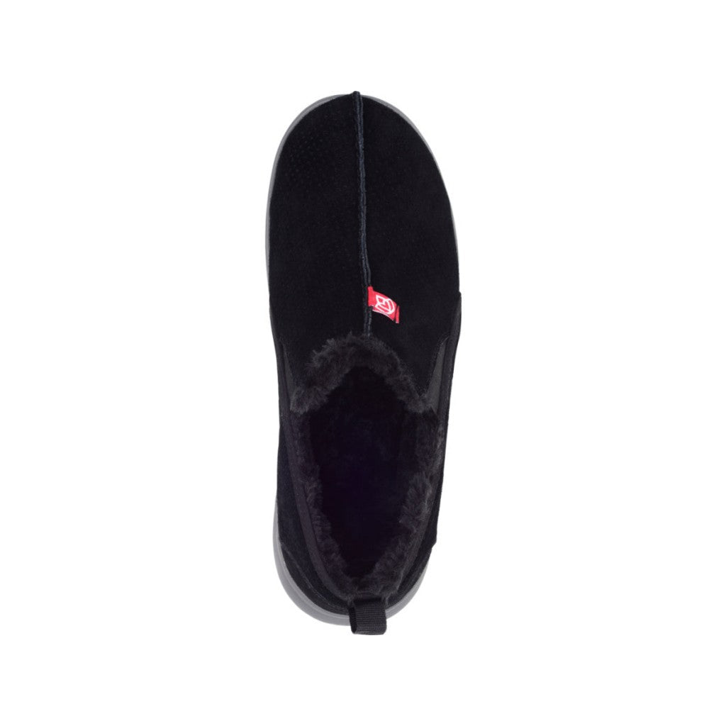 Spenco Supreme Cushioned Orthotic Support Men's Slippers - Black - Product View - 3