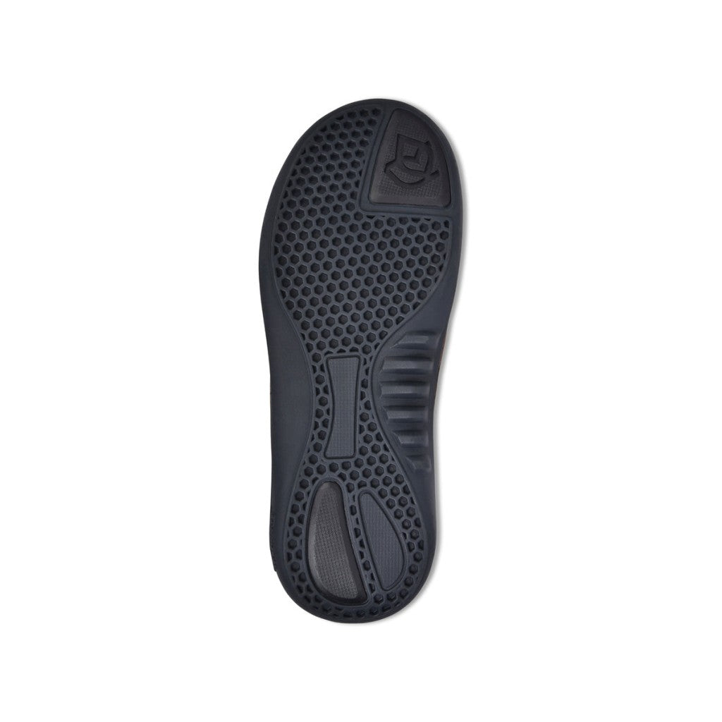 Spenco Supreme Cushioned Orthotic Support Men's Slippers - Black - Product View - 4