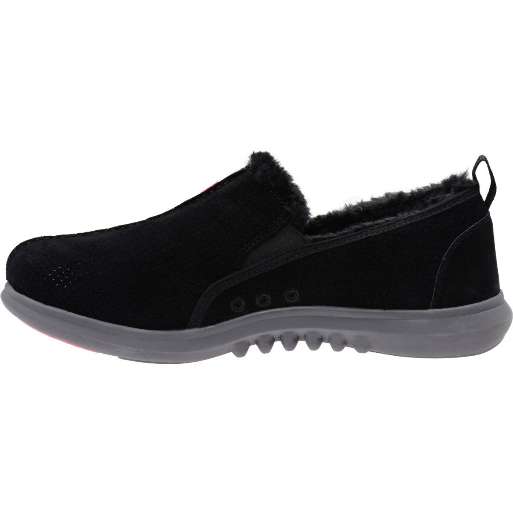 Spenco Supreme Cushioned Orthotic Support Men's Slippers - Black - Product View - 5