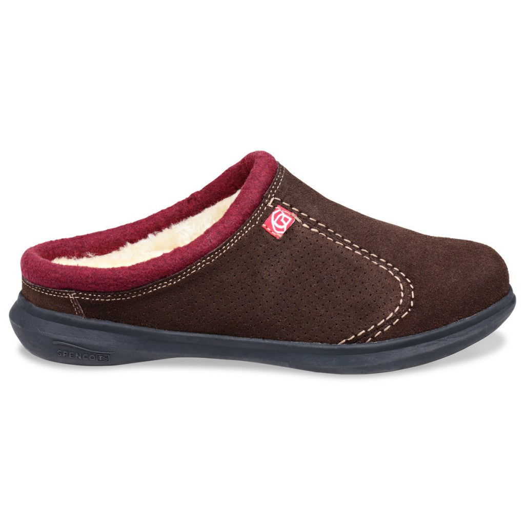 Spenco Supreme Slide - Chocolate - Product View - 1