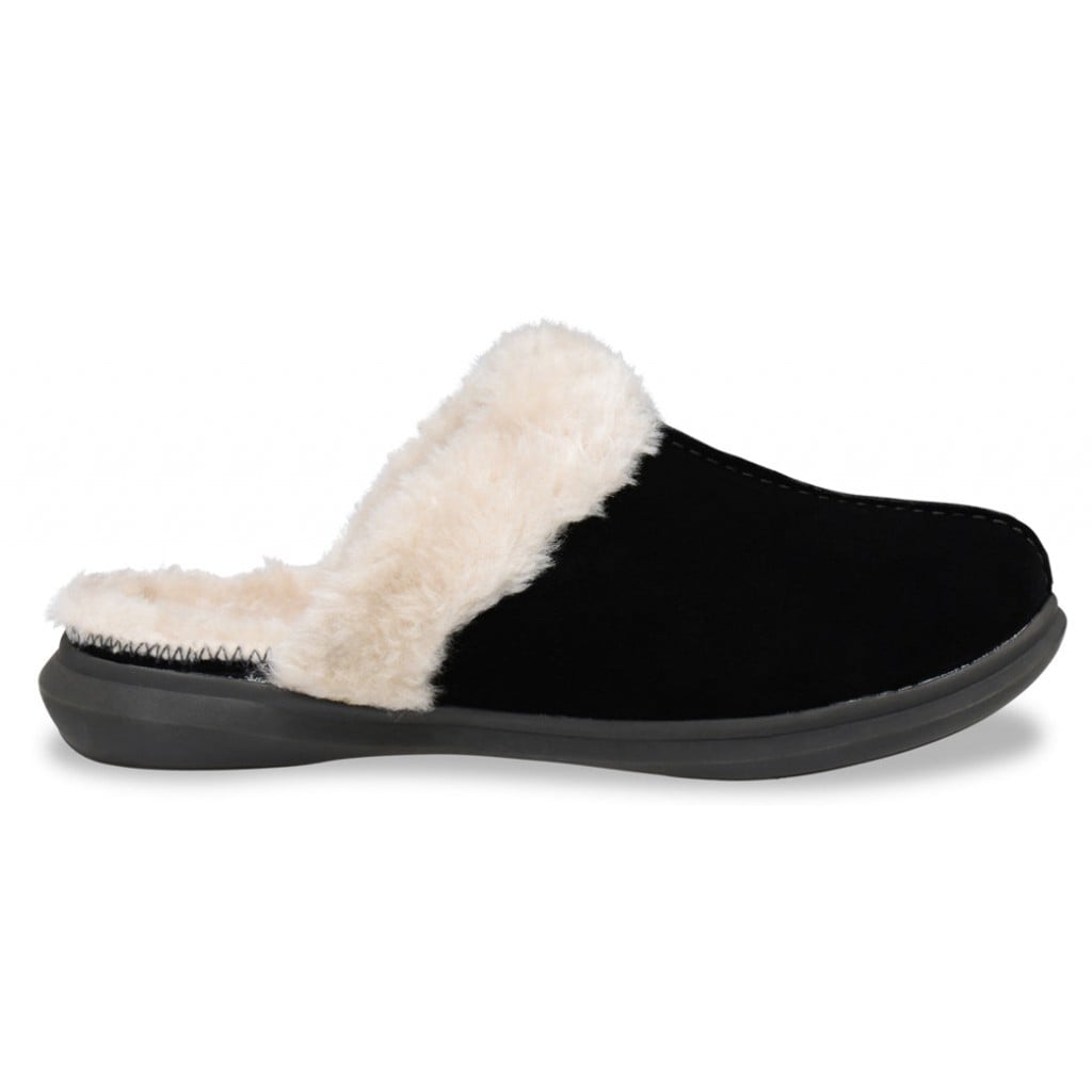 Spenco Supreme Slide Women's Slippers - Black - Product View - 1