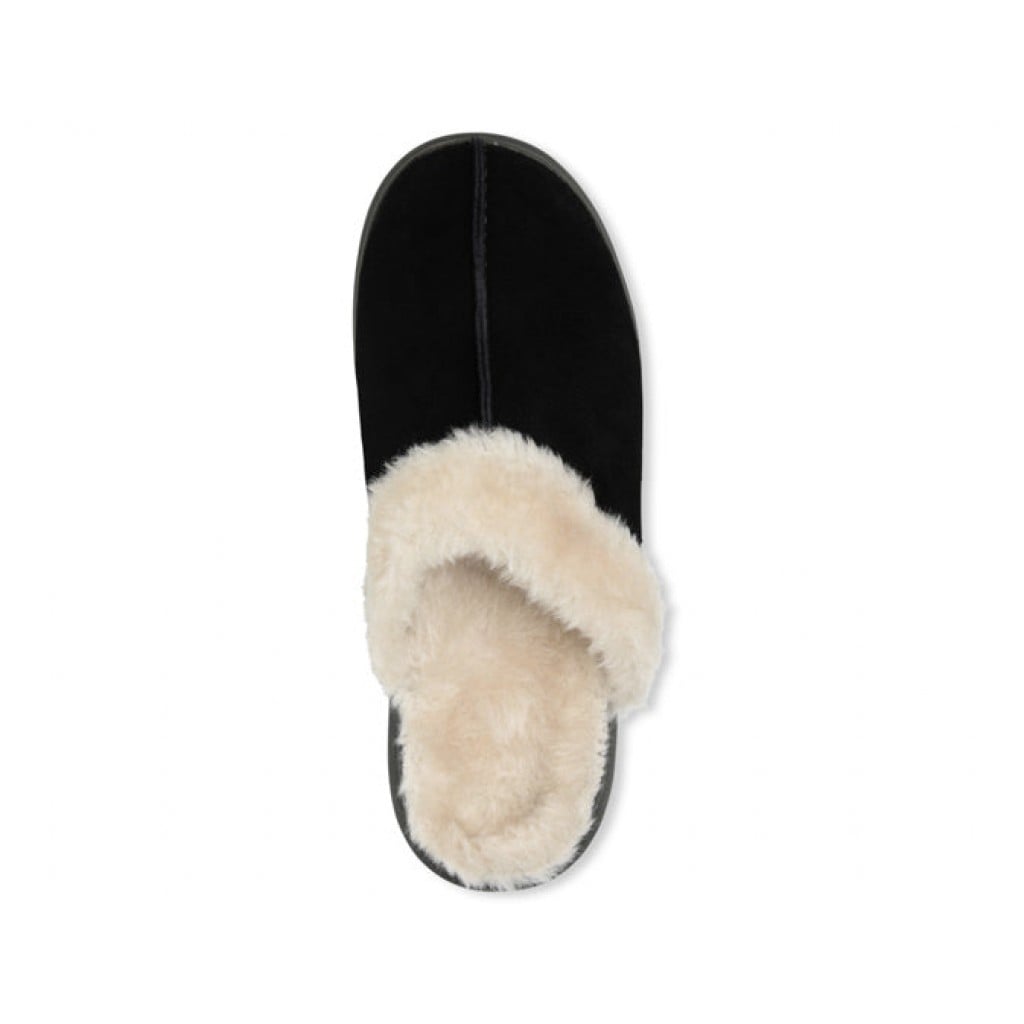 Spenco Supreme Slide Women's Slippers - Black - Product View - 3