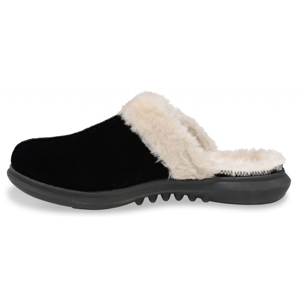 Spenco Supreme Slide Women's Slippers - Black - Product View - 5