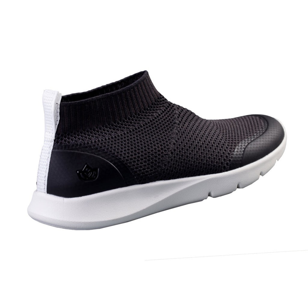 Spenco Thrive Sneaker Women's Shoes - Black - Product View - 4