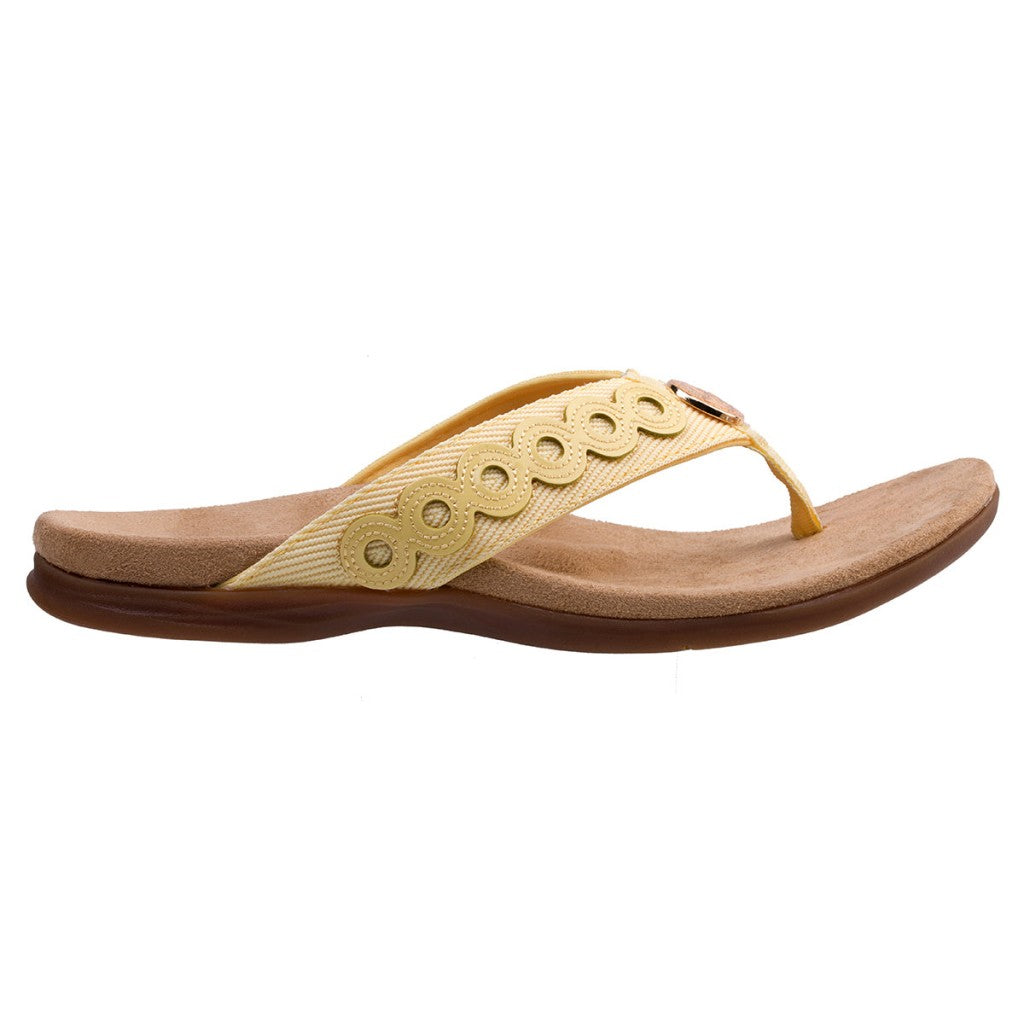 Spenco Tierra Full Contact Comfort Women's Sandals - Pale Banana - Product View - 1